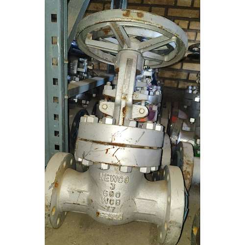 کشویی ۳ اینچ کلاس ۶۰۰ Wcb NEWCO